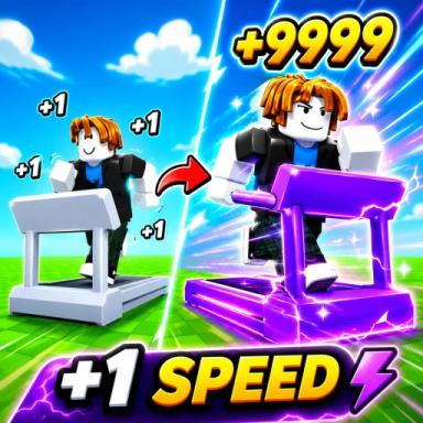 [🏆] +1 Speed Simulator icon