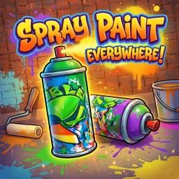 Thumbnail for Spray Paint ANYWHERE! 🖌️ Game