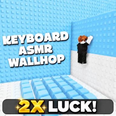 Thumbnail for Keyboard ASMR Wallhop Tower Game
