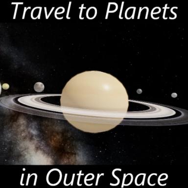 Travel to Planets in Outer Space  icon