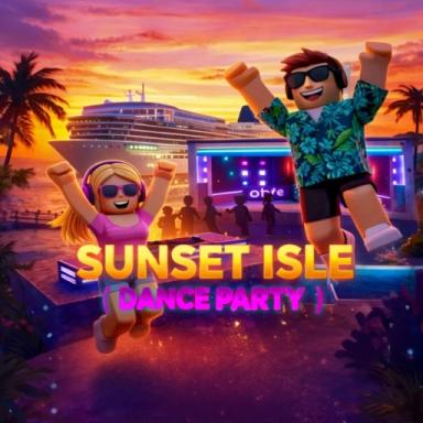 Thumbnail for Sunset Isle (Dance Party) Game