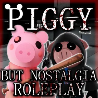 [NEW MORPHS] Piggy But Nostalgia (ROLEPLAY) icon