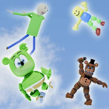 Thumbnail for Ragdoll Crash Party! Game