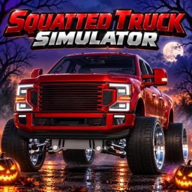 Thumbnail for [🎃] Squatted Truck Simulator Game