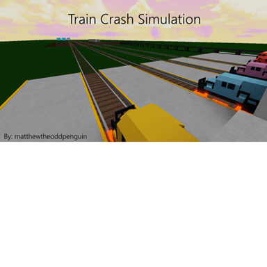 Train Crash Simulation (READ DESC) icon