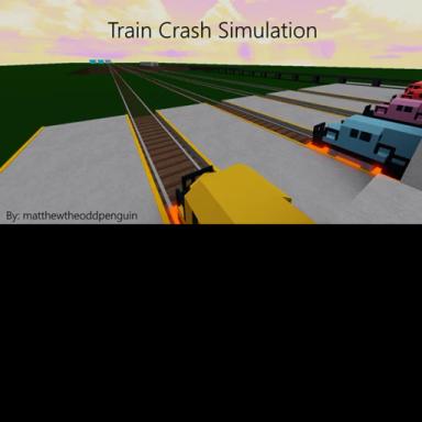 Thumbnail for Train Crash Simulation (READ DESC) Game