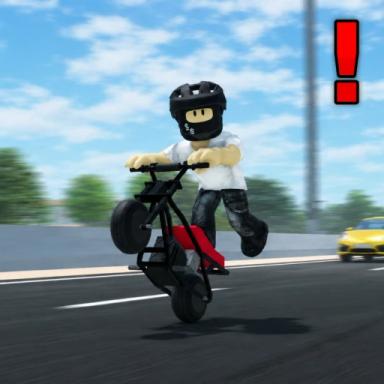 Thumbnail for Untitled Wheelie Game (🚔) Game
