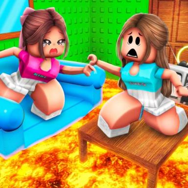 Thumbnail for Survive Lava Disaster🔥 Game