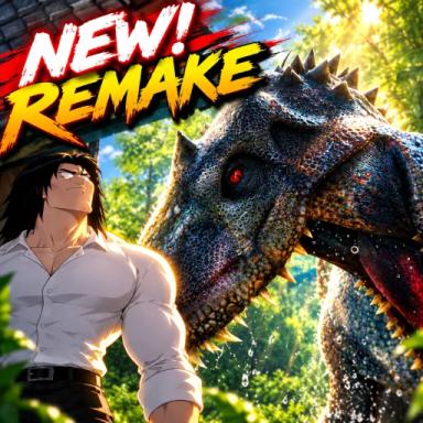 Thumbnail for Dinosaur 🎃 Rex Paddock [REMAKE💫]🧟🦖 Game