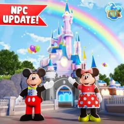 Thumbnail for 🎢 Disney World Magic Kingdom Theme Park Game