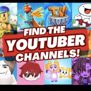Find the YOUTUBER CHANNELS! [129] icon