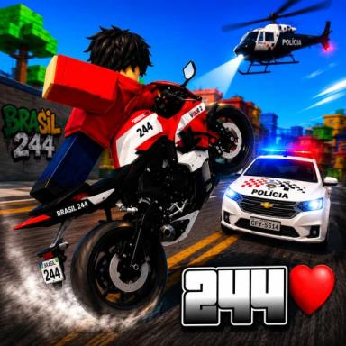 Thumbnail for MOTORCYCLE 244 🔥 Game