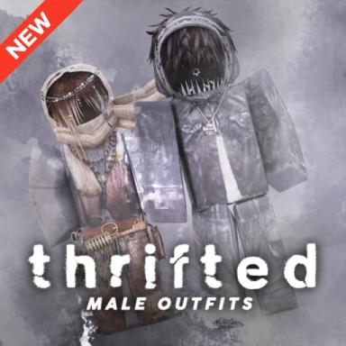 Thumbnail for Thrifted Male Outfits [R15/R6] Game
