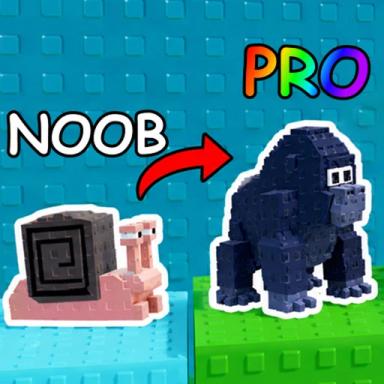 Thumbnail for [W2] +1 Jump Animal Evolve Tower 🦵 Game