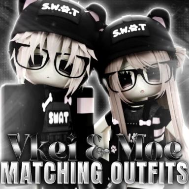 🖤 (1.000+) Vkei & Moe Matching Outfit Ideas 🖤 icon
