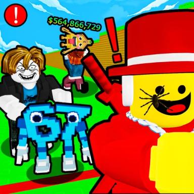 Thumbnail for Escape Green light Red light for Brainrot  Game