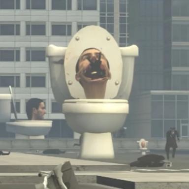 Attack the Skibidi Toilets! icon