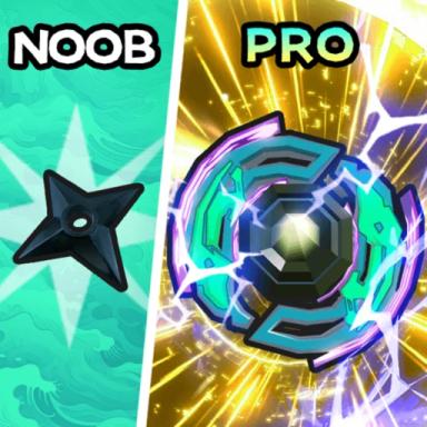 Thumbnail for [UPD13]Ninja Star Simulator Game