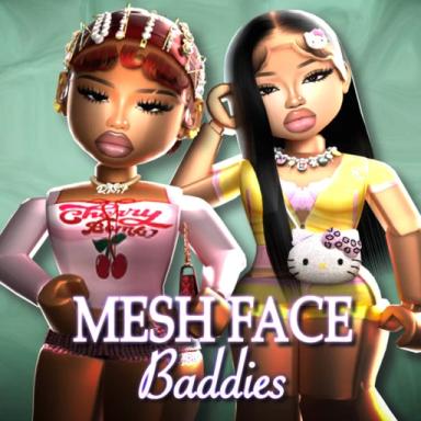 [UPD🤍] MESH FACE BADDIE OUTFITS icon