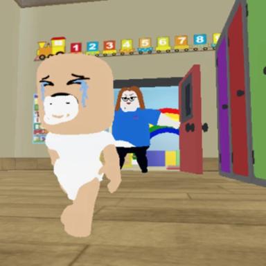 Thumbnail for GREAT NURSERY ESCAPE! (First Person Obby) Game