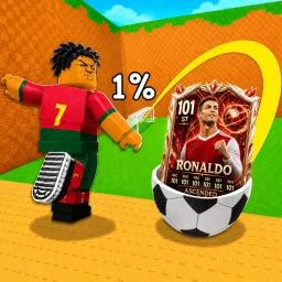 Thumbnail for Kick A Football for Soccer Cards! [⚽] Game