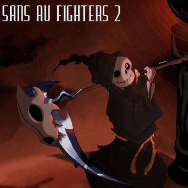 Thumbnail for [x5 EXP + 🎃EVENT] Sans AUs Fighter 2 Game