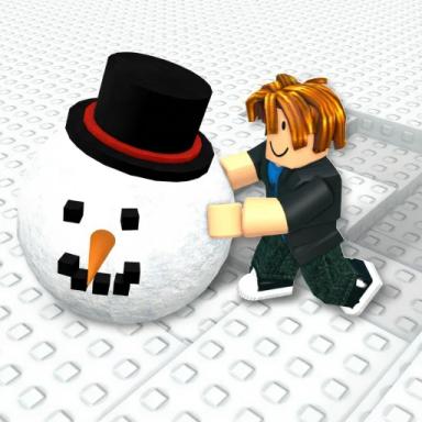 Thumbnail for Roll a Snowman ⛄ Game
