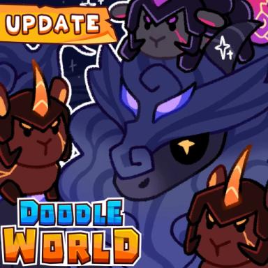 Thumbnail for [🌋 STORY] Doodle World Game