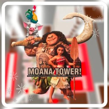 Thumbnail for Moana Tower Game