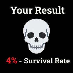 Survival Rate Test icon