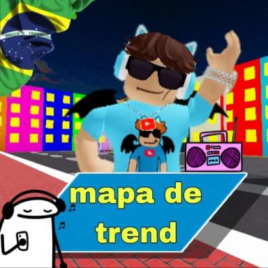 Mapa de trend 2.0 icon