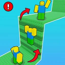 NOT EASY Wall Hop Obby icon