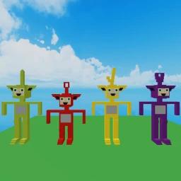 Destroy The Teletubbies! icon