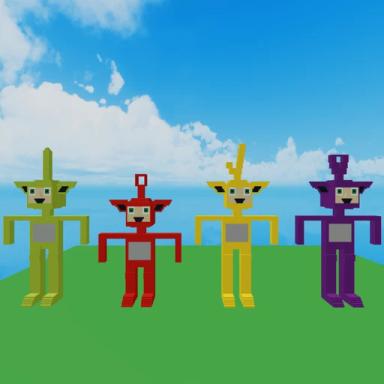 Thumbnail for Destroy The Teletubbies! Game