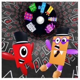 Thumbnail for NUMBERBLOCKS SCHOOL NIGHTMARE STORY! Game