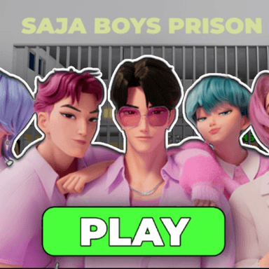 SAJA BOYS PRISON RUN! (Obby) icon