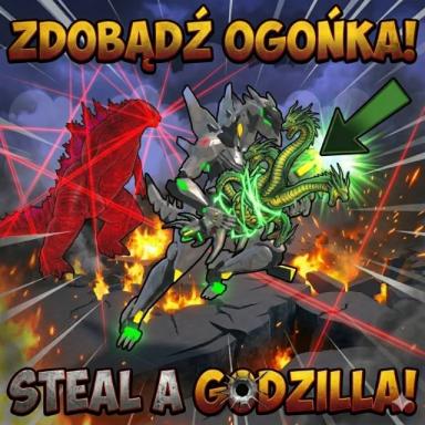 STEAL A GODZILLA 🔥 [DESGIDORAH And 2X LUCK EVENT] icon