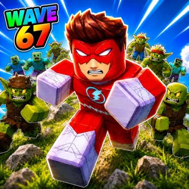 Thumbnail for Defend Your Superhero! TD Game