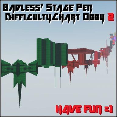Badless' Stage Per Difficulty Chart Obby 2 icon