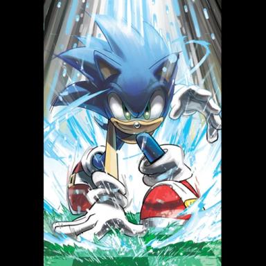  Sonic The Hedgehog The Exploration Of A New World icon