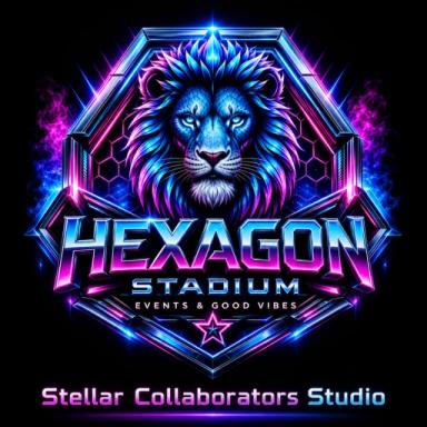 [Vibe & Event Stage ✨] Hexagon Stadium icon