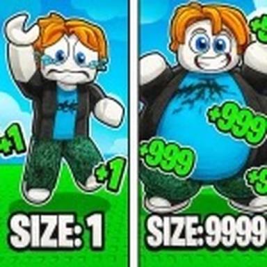 Thumbnail for +1 Fat Every Jump 🍔 Game