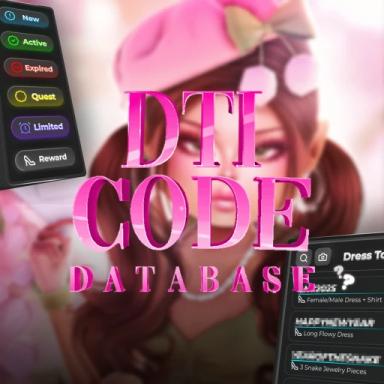 [NEW] DTI Code Database icon