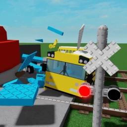 Train Vs Car Retro [UPD] icon