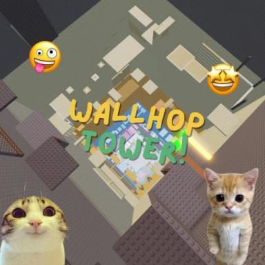 Thumbnail for A Wallhop Tower That Everyone Can Beat Game
