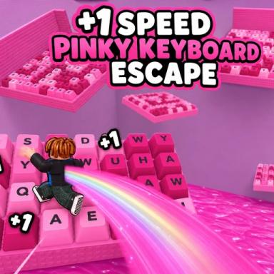 Thumbnail for +1 Speed Pinky Keyboard Escape Game