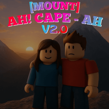 [UPD] [MOUNT] AH! CAPE - AH V2.0 | Free AVA + 50K! icon
