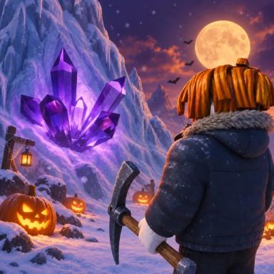 Thumbnail for [🎃] Mine Antarctica Game