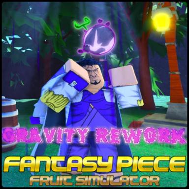 [🌠Gravity Reworked] Fantasy Piece Fruit Simulator icon
