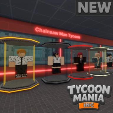 Chainsaw Man Tycoon 🌧️(NEW) icon
